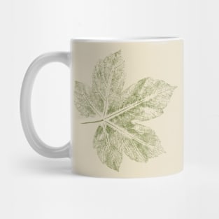 Maple Leaf - Nature IMPRINT - Restrained Mug